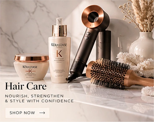 Hair Care collection, shop now