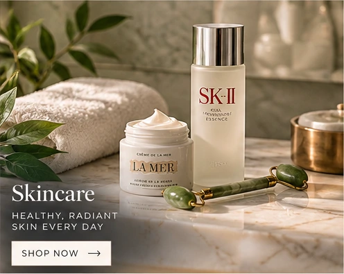 Skincare collection, shop now