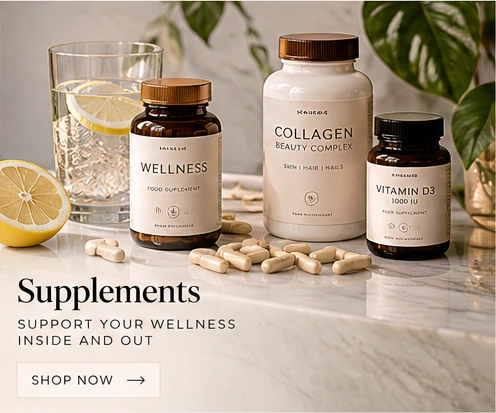 Supplements collection, shop now